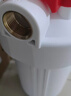 GOOTHO大白瓶前置过滤器 全屋家用自来水过滤净水器大通量大蓝瓶中央过滤通用滤芯除余氯阻垢 20寸双联增强除氯【PP+PCP】 实拍图