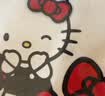 巴拉巴拉【HelloKittyIP】童装女童儿童卫衣春秋宝宝上衣可爱甜美落肩亲肤 米白10302 110 实拍图