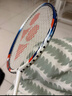YONEX尤尼克斯羽毛球拍全碳素进攻单拍AX10GC橄榄绿4U已穿线附手胶 实拍图