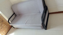 意米之恋沙发床可折叠两用多功能沙发床【包安装】 1.5m宽 乳胶床垫 SF-45 实拍图