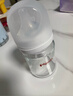 贝亲（Pigeon）玻璃奶瓶宽口径防胀气160ml S号奶嘴 1月+ AA186  实拍图