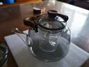 全度玻璃提梁壶家用小型电陶炉煮茶器烧水壶大容量保温玻璃茶壶 提梁壶 实拍图