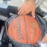 斯伯丁（SPALDING）篮球5号室内外耐磨兼用五号PU材质青少年儿童篮球77-476Y5 实拍图