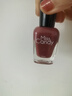 Miss Candy健康免烤指甲油15ml快干持久通勤可撕显白气质美甲 深豆红MG47 实拍图