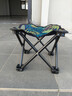 爆品椅子板凳小椅子户外钓椅马扎钓鱼便捷多功能超轻四角凳子马扎 户外小马扎-枫叶蓝色 实拍图
