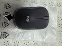 罗技（Logitech）M185鼠标 无线鼠标 办公鼠标 对称鼠标 黑色灰边 带无线2.4G接收器 实拍图