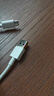 小米 原装USB-C数据线100cm 6A充电线白色 适配USB-C接口手机游戏机充电xiaomi红米redmi/k70 实拍图