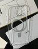 倍思 适用苹果13promax手机壳磁吸 iphone13promax保护套 magsafe磁吸充电壳超薄防摔透明男女款 实拍图