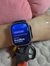 Apple/苹果 Watch Ultra 3 智能手表蜂窝款49毫米黑色钛金属表壳黑配木炭野径回环表带M/L MF1L4CH/B 实拍图