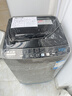志高（CHIGO）全自动洗衣机 家用小型波轮 洗脱一体机大容量 公寓宿舍出租房 咖啡金 波轮 10kg 【蓝光洗护+风干洁桶+强电机】 实拍图