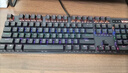 雷柏（Rapoo）V500PRO 有线背光机械键盘 104键全尺寸游戏电竞笔记本电脑多媒体办公吃鸡全键无冲键盘 茶轴 实拍图
