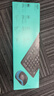 罗技（Logitech）MK275 键鼠套装 无线键鼠套装 办公键鼠套装 全尺寸 商务键鼠套装 带无线2.4G接收器 黑蓝色 实拍图