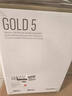 天朗GOLD音箱 5/7/8二分频专业有源监听音箱HiFi编曲混音录棚室音 响  GOLD 5一对 音频线+音箱垫 实拍图