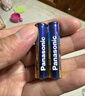 松下（Panasonic）进口5号电池五号AA碱性电池4节全能型适用数码相机玩具遥控器指纹锁键盘鼠标游戏手柄【一件包邮】 实拍图