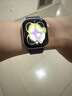 Apple/苹果WatchS11智能手表GPS+蜂窝款46毫米银色铝金属表壳雾紫色运动型表带M/L-联通补贴 实拍图