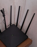 普联（TP-LINK）双千兆路由器 1900M无线 家用5G双频 WDR7660千兆易展 六信号放大器 高速路由WIFI穿墙IPv6 实拍图