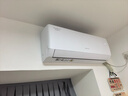 格力空调 天仪Pro 大1匹 新一级能效变频纯铜管 卧室节能省电空调挂机 KFR-26GW/NhGt1BGj 实拍图