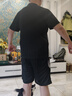 步锐特（BURUITE）运动套装男夏季健身衣服速干短袖T恤篮球羽毛球训练短裤跑步装备 实拍图