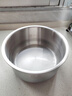 适用美的电饭煲内胆电饭锅内锅配件加厚无涂层304不锈钢2L/3L/4L/5L 4升直身内胆【316不锈钢】-高118 实拍图