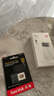 闪迪（SanDisk）256GB TF(MicroSD)内存卡 4K极速金卡A2 V30 U3行车记录仪 运动相机无人机 监控存储卡 读190MB/s 实拍图