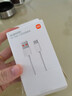 小米 原装USB-C数据线100cm 6A充电线白色 适配USB-C接口手机游戏机充电xiaomi红米redmi/k70 实拍图