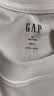 盖璞Gap男女装2026春季新款纯棉logo字母宽松短袖T恤百搭上衣 白色 868224 2XL (185/104A)亚洲尺码 实拍图