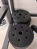 华亚（HUAYA） 哑铃男士杠铃套装可调节环保包胶手铃亚玲家用运动锻炼健身器材 一副两只总重30kg两用款【进阶健身】 实拍图