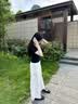 啄木鸟复古玛丽珍女鞋2026新款春夏百搭一字带小皮鞋软底浅口通勤女单鞋 黑色 建议拍大一码 37 (235mm) 实拍图