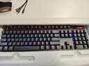 雷柏（Rapoo）V500PRO 有线背光机械键盘 104键全尺寸游戏电竞笔记本电脑多媒体办公吃鸡全键无冲键盘 黑轴 实拍图