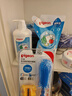 贝亲（Pigeon）奶瓶果蔬清洗剂1.3L+奶瓶奶嘴刷  婴儿专用清洁组合套装 实拍图