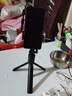 超迷你手机自拍杆蓝牙抖音直播一体式伸缩便携拍照摄影支架三脚架通用 黑色基础款不带灯 实拍图