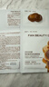 FAN BEAUTY DIARY灵芝油膏面膜5片 补水保湿紧致抗皱舒缓滋养修护 礼物送女生 实拍图