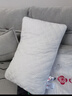 洁丽雅（Grace）纤维枕星级酒店枕头枕芯46*72cm一对装（2只装） 实拍图