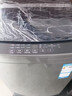 海尔（Haier）全自动波轮洗衣机10KG大容量  直驱变频 一级能效 家用宿舍 家电国家补贴京东自营 EB100B32Mate1 实拍图