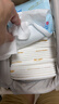 德佑婴儿隔尿垫一次性沁氧宝宝护理垫不可洗透气姨妈垫m码64片 实拍图