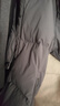 京东京造羽绒服男鸭绒加厚防寒工装面包服防泼水冬季外套短款 灰色 M 实拍图