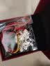 老凰祥最新款马宝宝银手镯999足银婴儿童银锁手镯满月周岁生日礼 彩虹小马三件套 实拍图