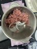 小熊（Bear）绞肉机家用小型不锈钢 绞馅机电动碎肉机 辅食机家庭绞肉绞菜多功能一体机 自动打肉馅机QSJ-L03K3 实拍图
