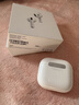 Apple/苹果 AirPods 4(支持主动降噪)搭配无线充电盒(USB-C)苹果耳机 蓝牙耳机适用iPhone/iPad 四代 实拍图