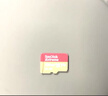 闪迪（SanDisk）128GB TF(MicroSD)内存卡 4K极速金卡A2 V30 U3行车记录仪 运动相机无人机 监控存储卡 读190MB/s 实拍图