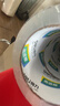 得力（deli）高品质高透明封箱胶带仓库打包胶带 60mm*100y*50um(91.4m/卷) 6卷/筒 办公用品防风胶带 30325 实拍图