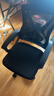 锦汐 电脑椅家用办公椅子靠背人体工学椅学习转椅老板座椅游戏电竞椅 【可后躺+乳胶】黑框黑网-焕新款 实拍图