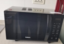格兰仕（Galanz）变频微波炉烤箱一体机 800W大功率速热 家用大平板 23L大容量 省电一级能效可烧烤解冻ZB2黑色 实拍图