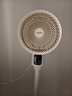 澳柯玛（AUCMA）遥控交流定频空气循环扇家用电风扇落地扇轻音节能定时台立两用电扇换气扇KYT-15H322(Y) 实拍图