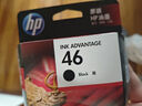 惠普（HP）46原装黑色墨盒 适用hp deskjet 2020hc/2520hc/2529/2029/4729打印机 实拍图