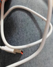 小米 原装USB-C数据线100cm 6A充电线白色 适配USB-C接口手机游戏机充电xiaomi红米redmi/k70 实拍图