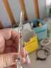 康华生物（KANG HUA）水银玻璃体温计婴幼儿童医用家用腋下探热针测体温表2支 实拍图