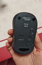 罗技（Logitech）M196 无线蓝牙鼠标 办公鼠标 笔记本商务办公家用 小巧便携 对称手型 石墨灰 实拍图