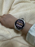 HUAWEI WATCH GT 5 46mm 苍山灰 氟橡胶表带华为智能手表情绪健康助手玄玑感知系统 实拍图