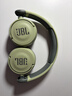 JBL JR310BT 头戴式无线蓝牙儿童耳机 益智玩具学习听音乐英语网课学生必备 高铁飞机出游礼物 深林绿 实拍图